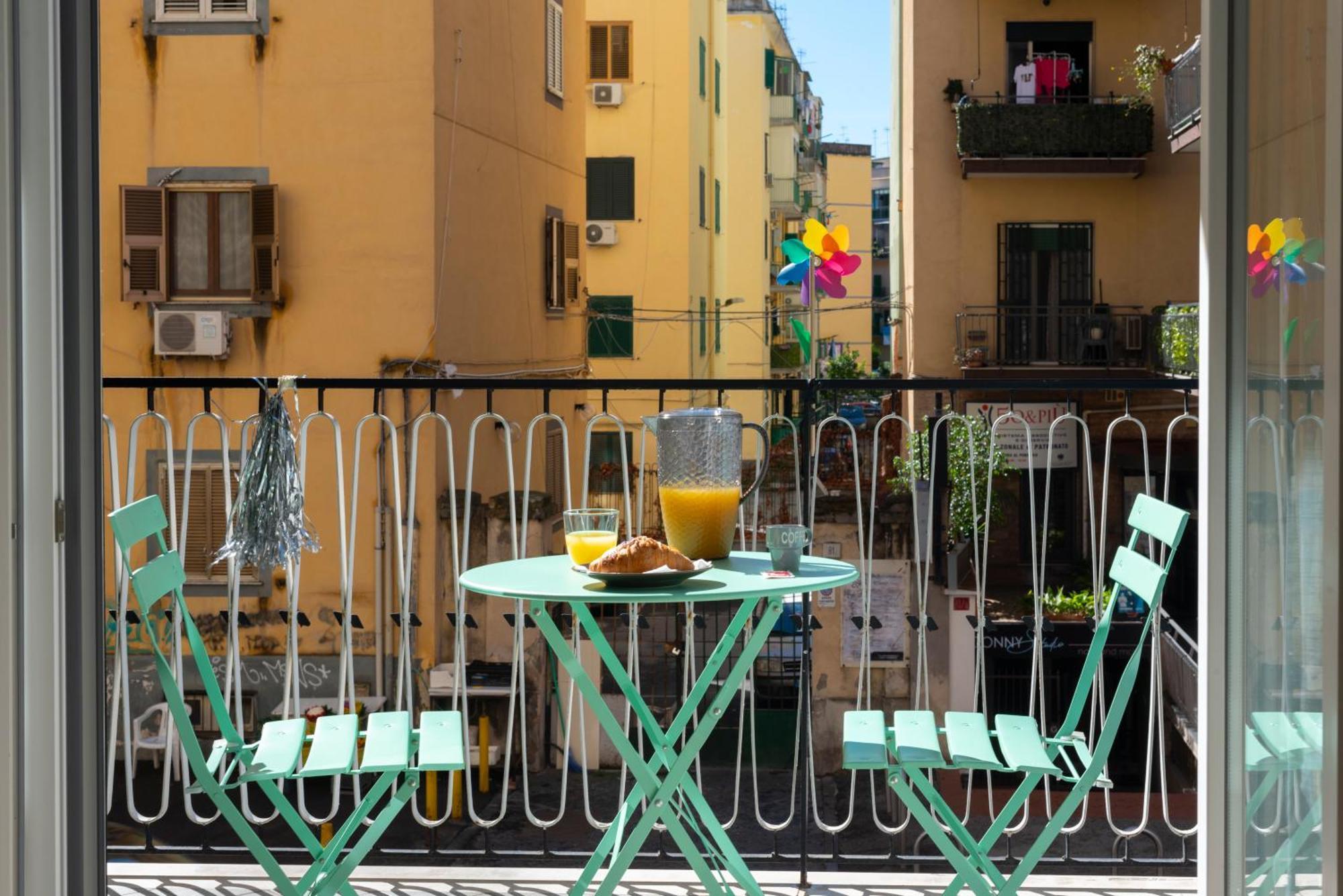 Margab B&B Napoli Ngoại thất bức ảnh