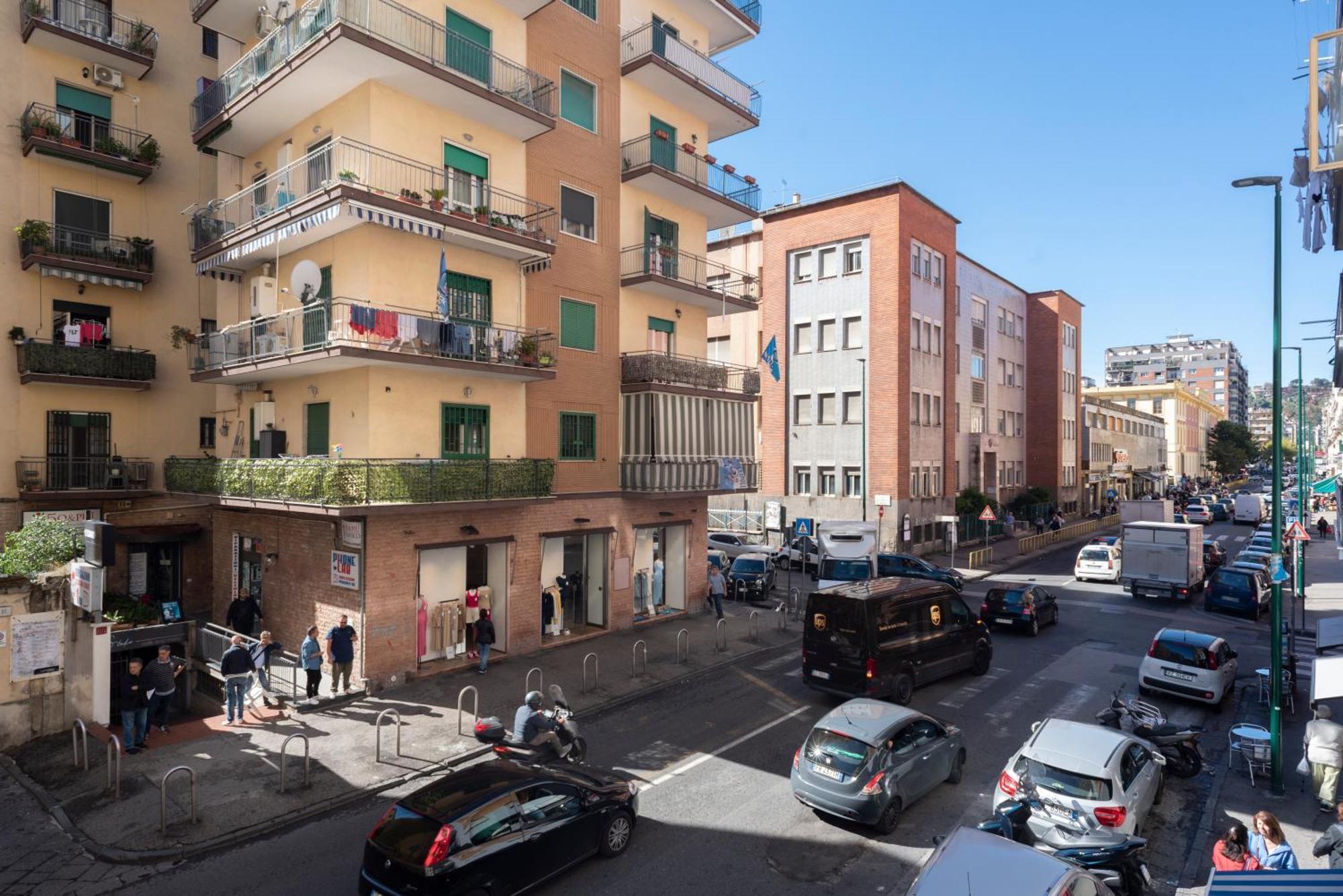 Margab B&B Napoli Ngoại thất bức ảnh