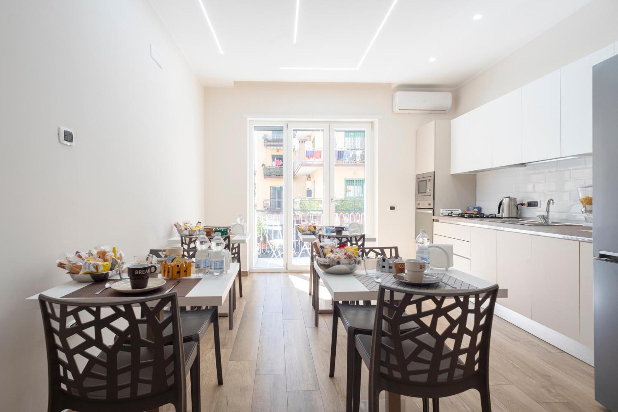 Margab B&B Napoli Ngoại thất bức ảnh